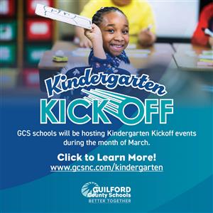 Kindergarten Kickoff Flyer